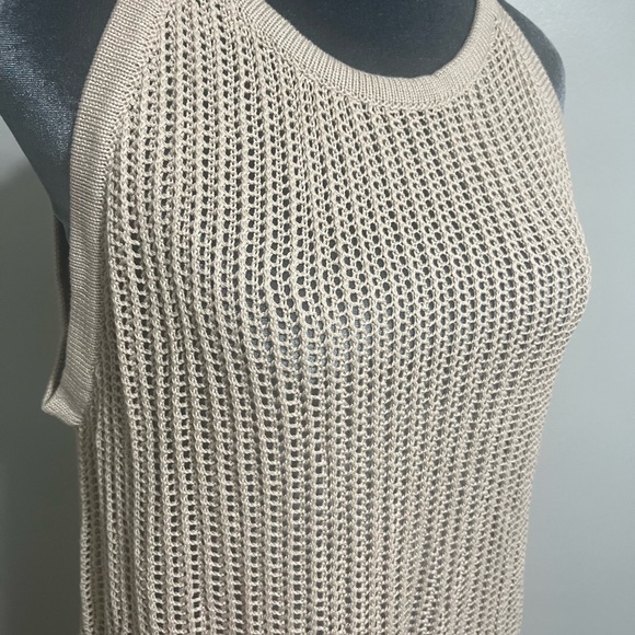 TAHARI KNIT COVER UP DRESS NWT WOMEN’S DRESS COVER UP SWIM #524 - Picture 6 of 7